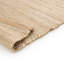 Aerith Hand Loomed Beige Rug-947087117
