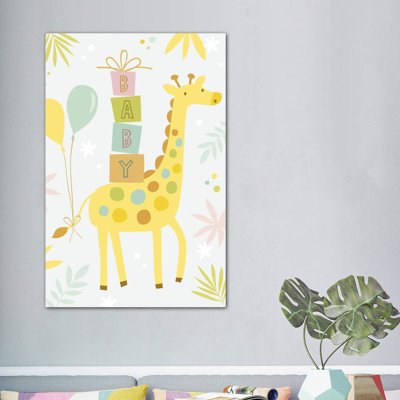 «Baby Soft Safari II» par Nina Seven - reproduction d'art