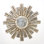 Rinaldo Metal Wall Mirror