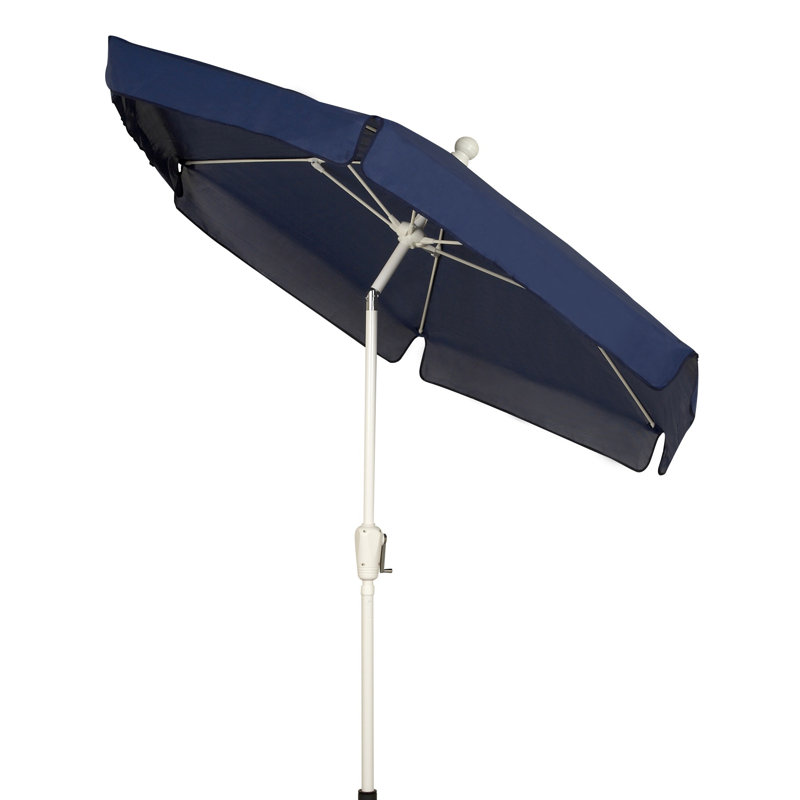 Parasol de marché 7,5 pi Home Garden Tilt, Marine