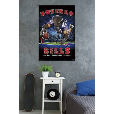 NFL Buffalo Bills - End Zone 17 Poster