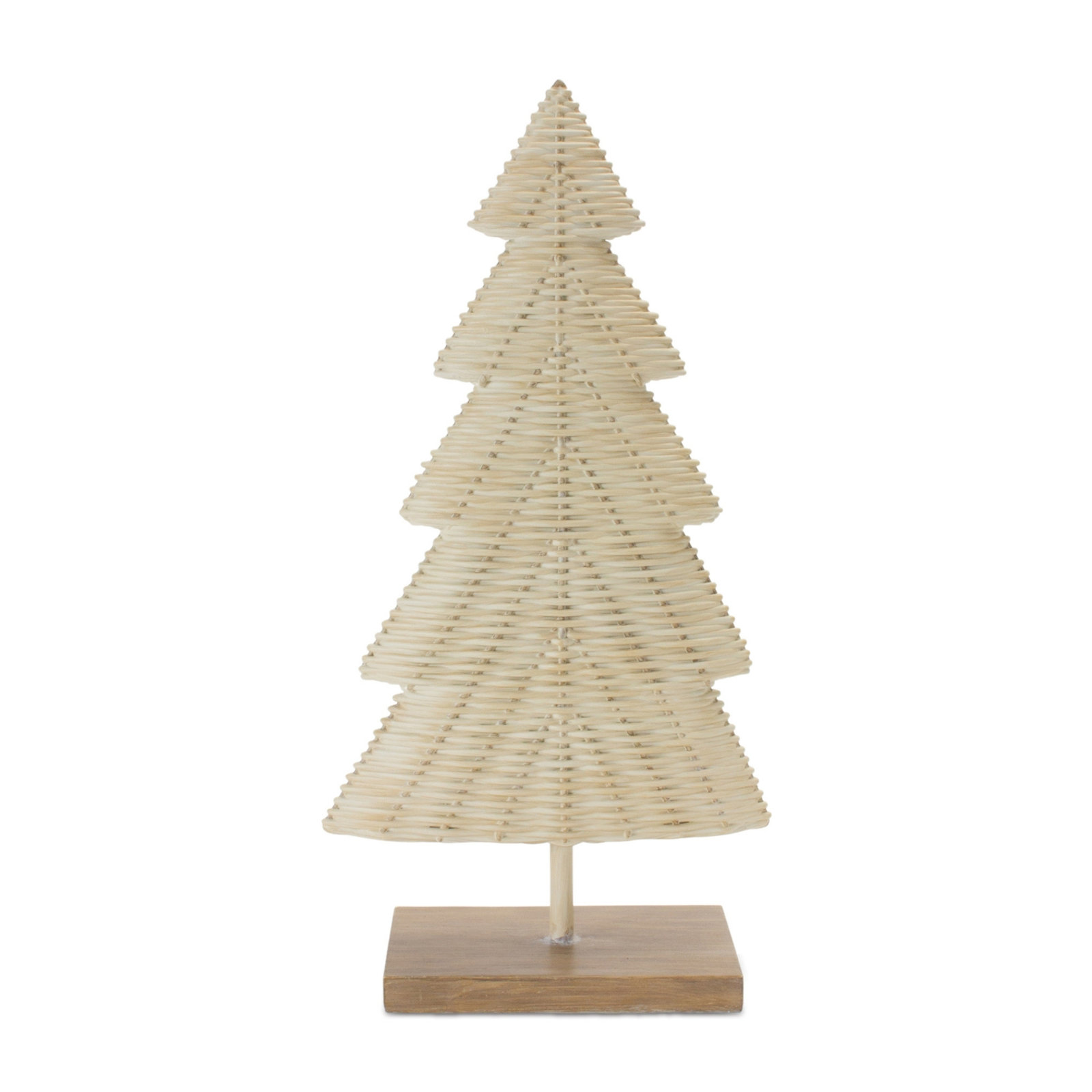 Hamwi 2-Piece Woven Tabletop Tree Set