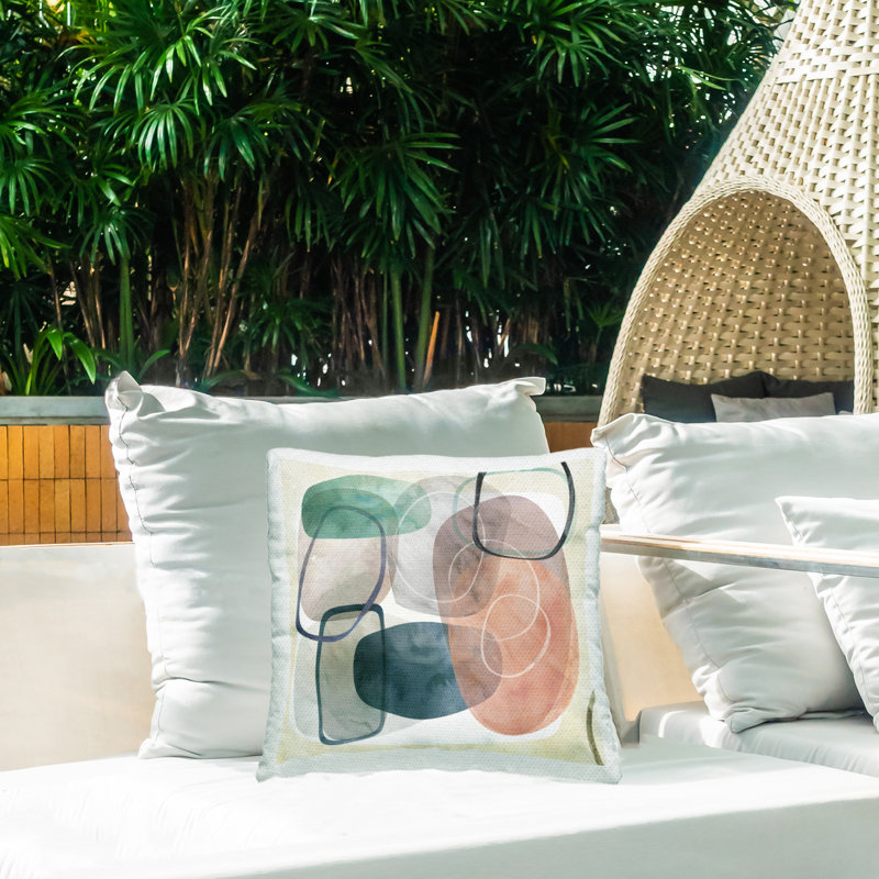 Coussin d'extérieur Oblong