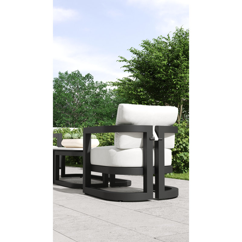 Malibu Outdoor Swivel Lounge Chair