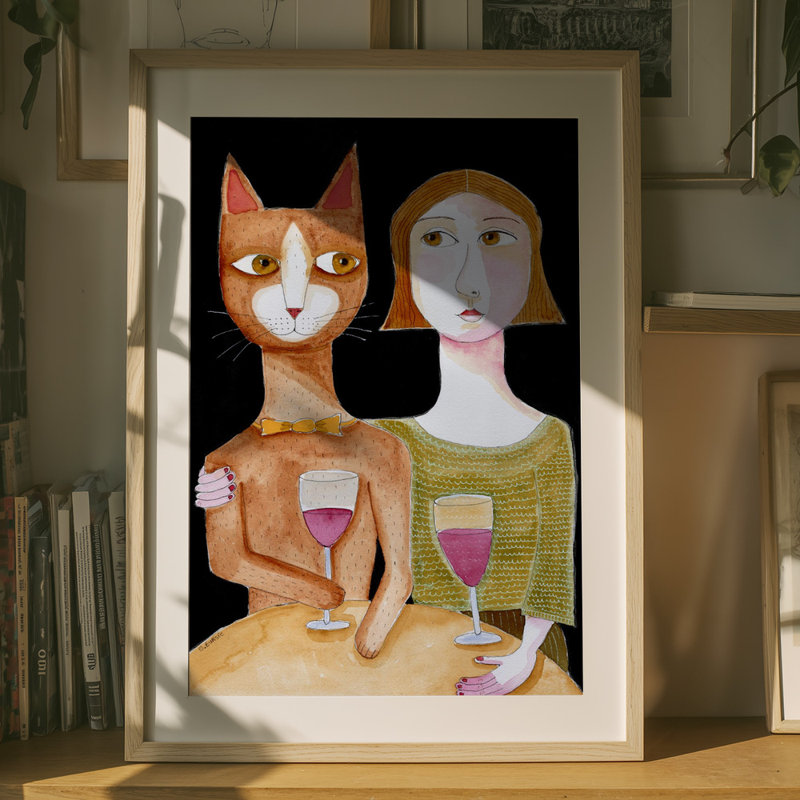 Wrapped Canvas Print, 76.2 cm H x 50.8 cm W