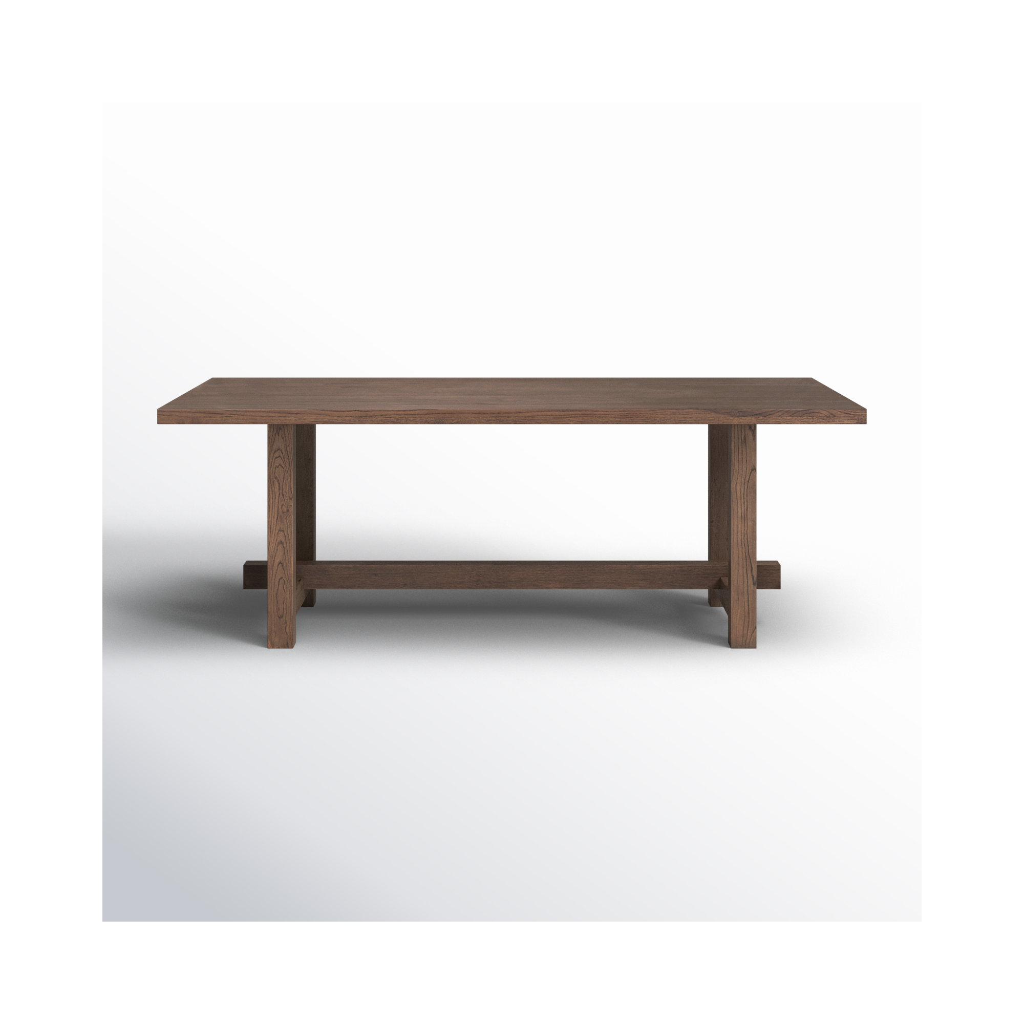 Peabody 84'' Dining Table, Brown