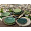 NATURE COLLECTION Piece Stoneware Dinnerware Set - Service for 4