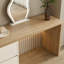 Coiffeuse avec miroir lumineux, 6 tiroirs-812914722