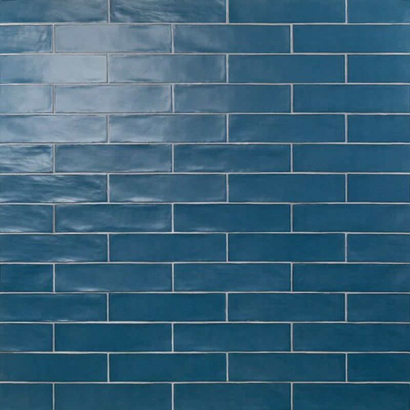 Bayou 3x12 Matte Ceramic Subway Tile, Marine