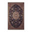 Tapis brun soyeux et moelleux-100900635