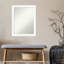 Miroir mural non biseauté blanc-1293271126