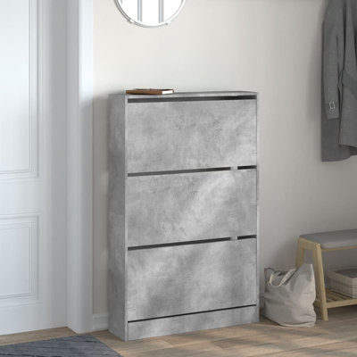 6 Pair Shoe Storage Cabinet
