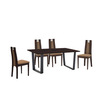 Adalya 6 - Person Dining Set