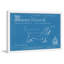 «Blueprint Basset Hound» par Ethan Harper, art mural sur toile-209449384-209449385