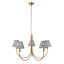 Santiago 5 - Light Chandelier-109846843