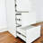 Modular Wood Closet System with Mirror