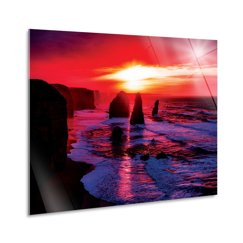 Twelve Apostles 1 Piece Painting, 65cm H x 95cm W