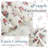  Rose Floral Linen Curtains for Living Room, Light Filtering Farmhouse Drapes Country Vintage Back Tab Window Panels for Bedroom, 2 Panels-858450578