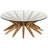 Waldo Glass Top Single Coffee Table
