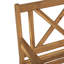 Solid Wood Acacia Outdoor Bench