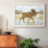 Mountain Moose, reproduction d'art sur toile