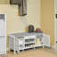Crescio Upholstered Storage Bench
