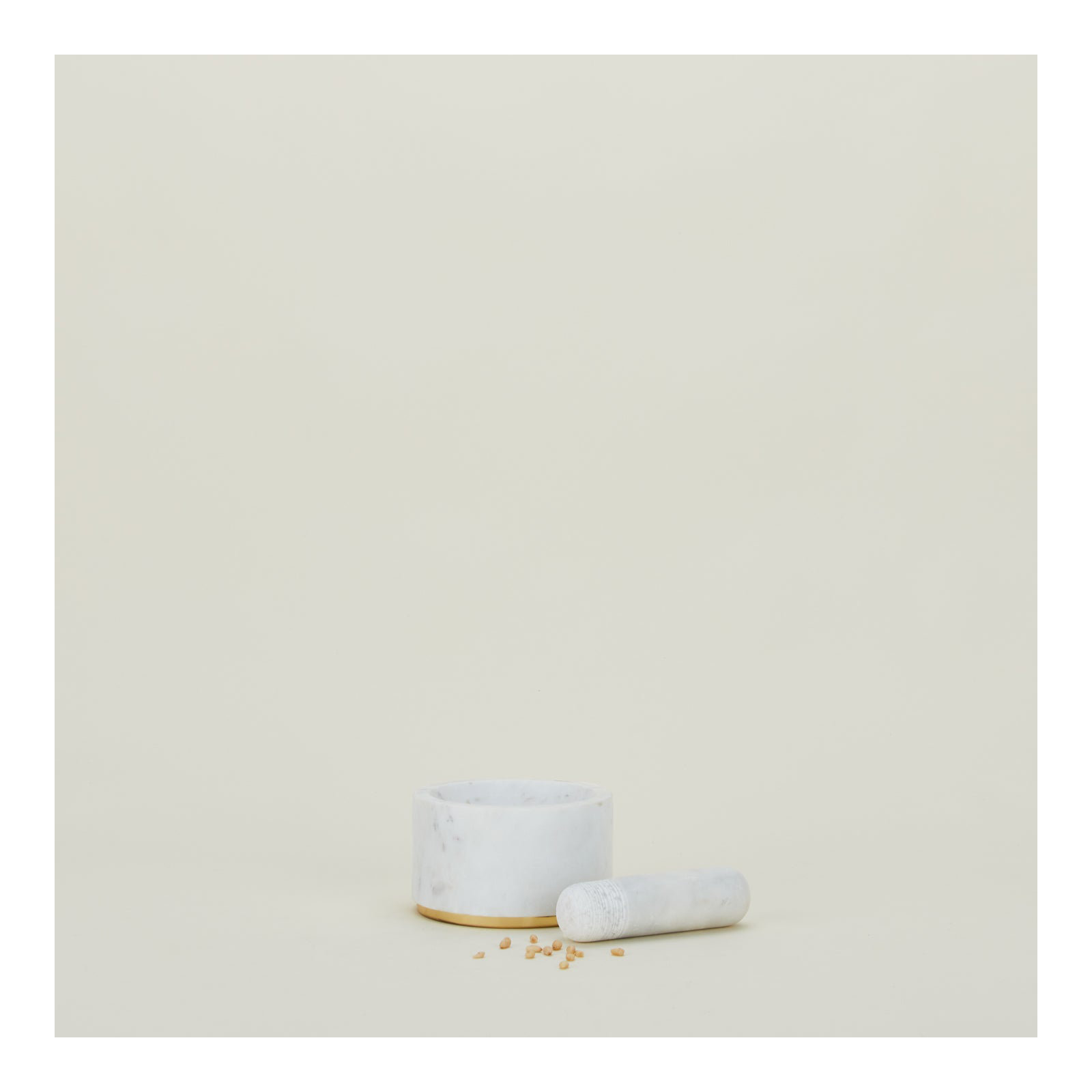 Simple Mortar And Pestle Set