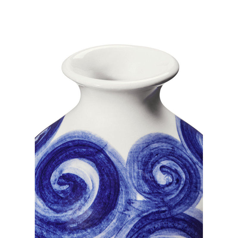 Tulle Earthenware Table Vase