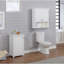 Armoire de rangement murale pour salle de bain