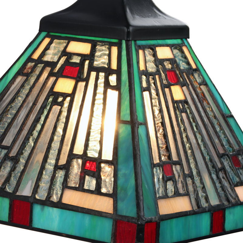 Glass Armed Sconce