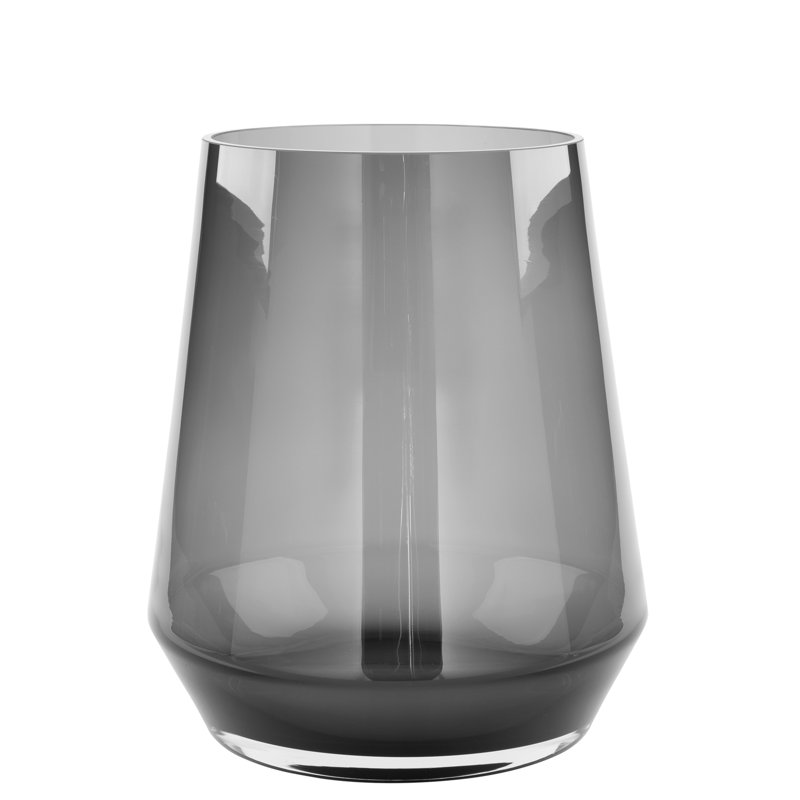 Linea Handmade Glass Table Vase, 28cm H x 24cm W x 24cm D