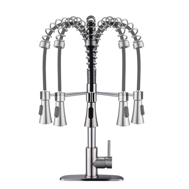 Robinet de cuisine Modern, Argent argent
