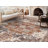 Washable Rugs - Large Boho Rugs for Living Room Stain Resistant Carpet Vintage Tribal Rugs for Bedroom Kitchen Bathroom Non Slip Backing Home Decor Floor Decoration Mat Brick-1904417203