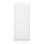 30 po x 80 po Panneau de fibres à densité moyenne composite intérieur peint en blanc-137645524-137645527