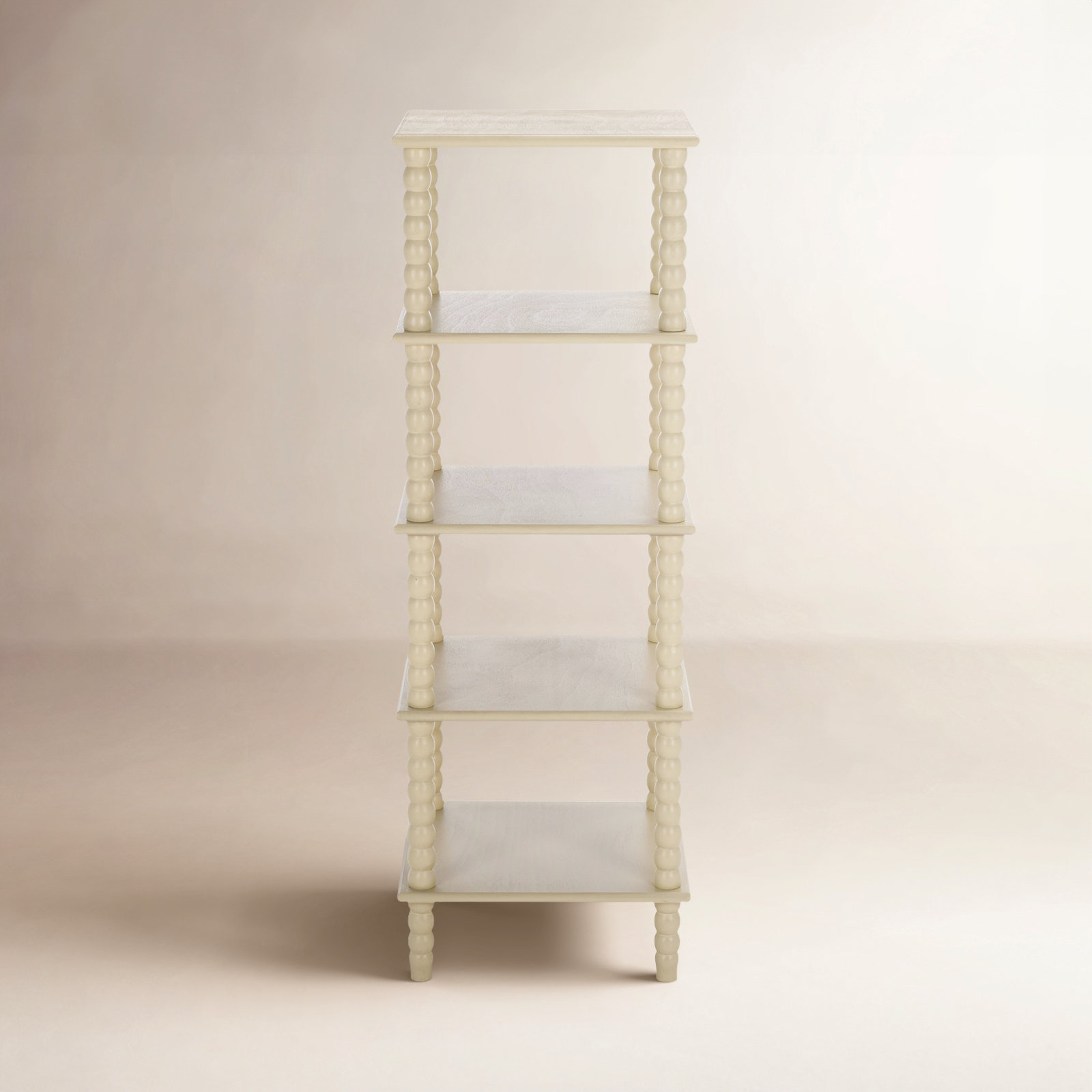 Netta 16" Bookcase, Sand