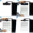 Mount-It! Monitor Document Holder Clip, Paper Holder Attachment for Typing with 3M Adhesive Sticker