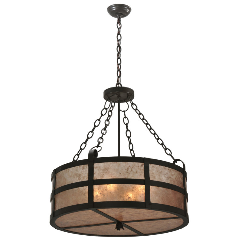 Rustic Lodge 4 - Light Chandelier