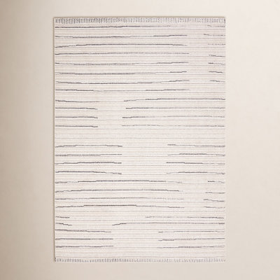 Loehrke Striped Rug