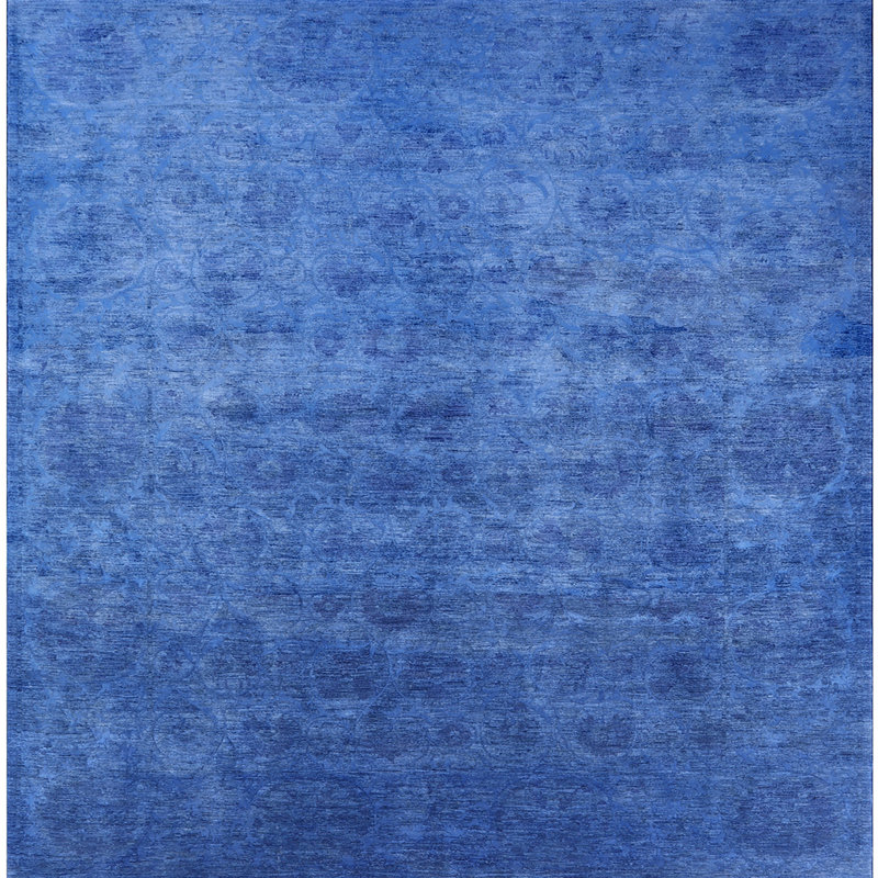 Tapis bleu Iqbaal, Carré 4 pi