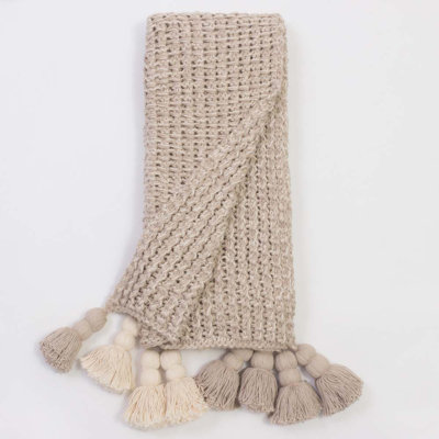 Lawrence Knitted Throw Blanket
