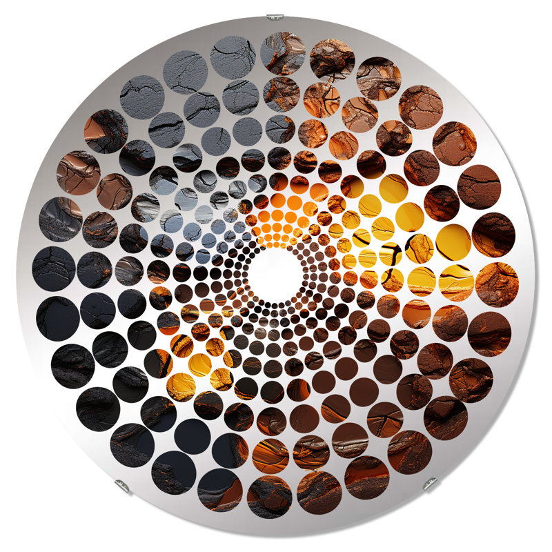 Circle Mirror, 23.6" x 23.6"