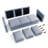 Hana 78" Square Arm Sofa-1548915914