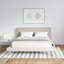 Surmatelas en mousse à densité moyenne ferme avec des avantages orthopédiques, soulage la douleur et offre un soutien pour le dos-834575312-864493375