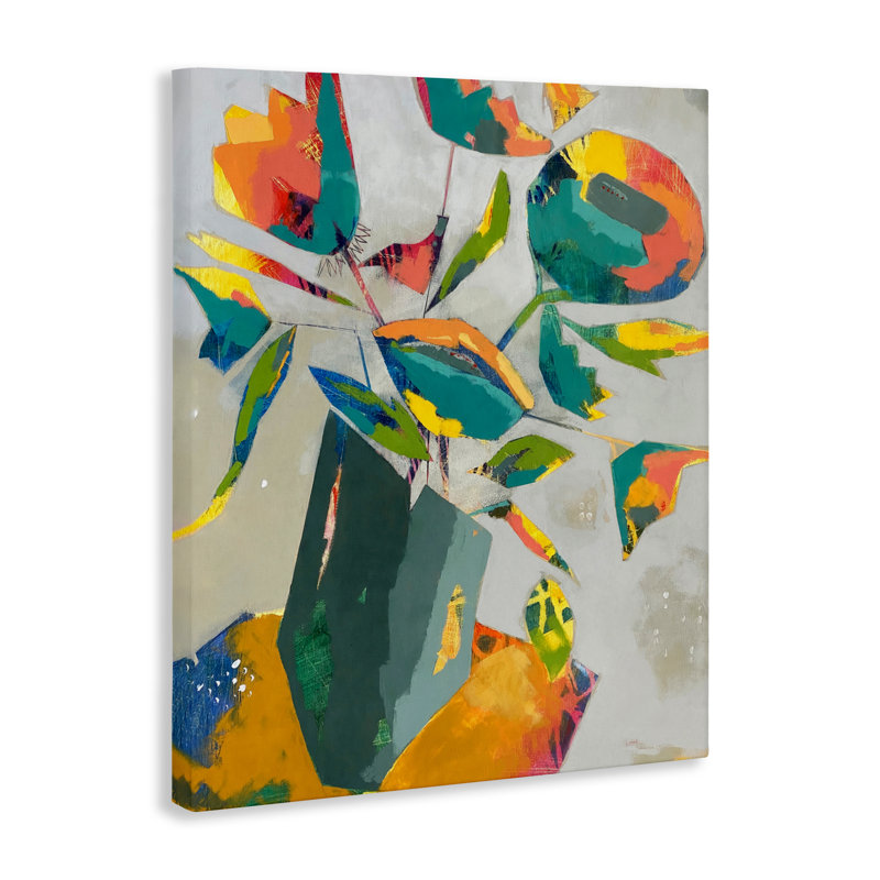 Toile «Abstraction» par Dianna Fritzler