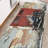 Chic Floral Pattern Printed Rug with Pile Soft Type Perfect for Enhancing the Look of Your Contemporary Living Room Decor-1510497