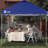 10 Ft. W x 10 Ft. D Metal Pop Up Canopy Tent with One Push Setup-108989415