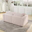 Canapé pour 2 personnes confortable et polyvalent avec coussins amovibles pour un nettoyage facile-1678305971