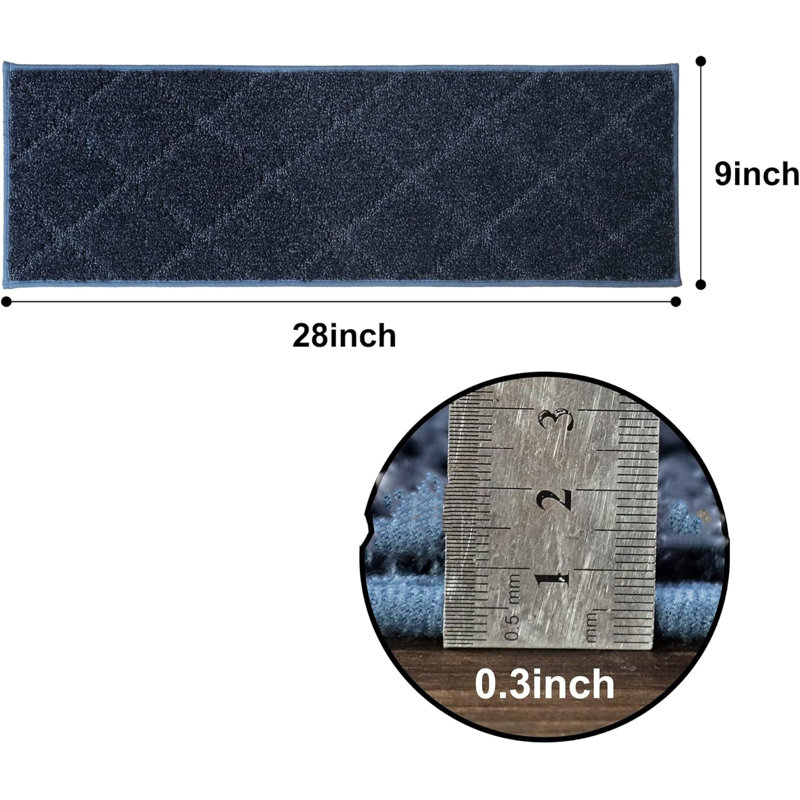 Tapis antidérapant Edge, Marine