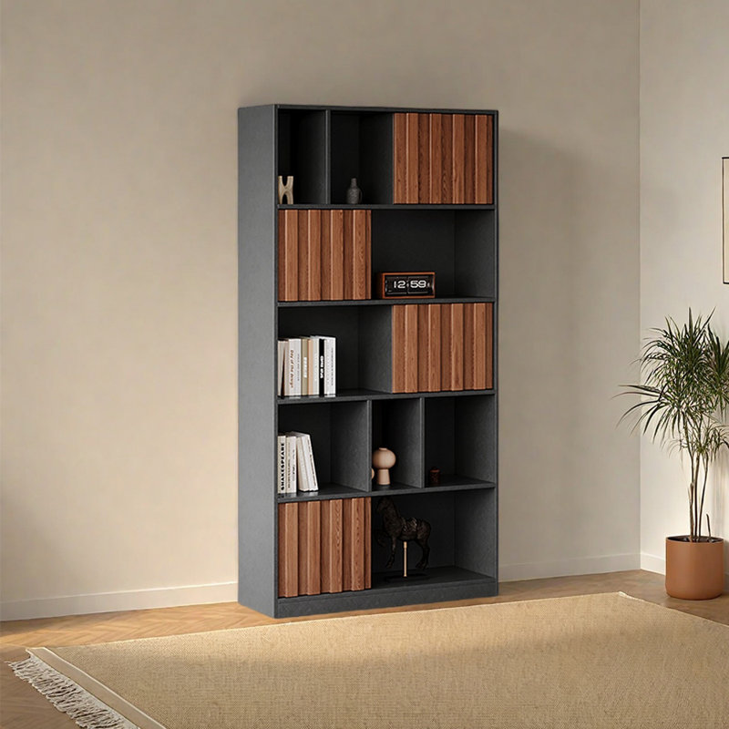 Petrimir, Gris, (5 tablettes) H 78,74 po x l 39,37 po x P 13,78 po