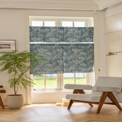 Polyester Small Short Curtains 2 Panels